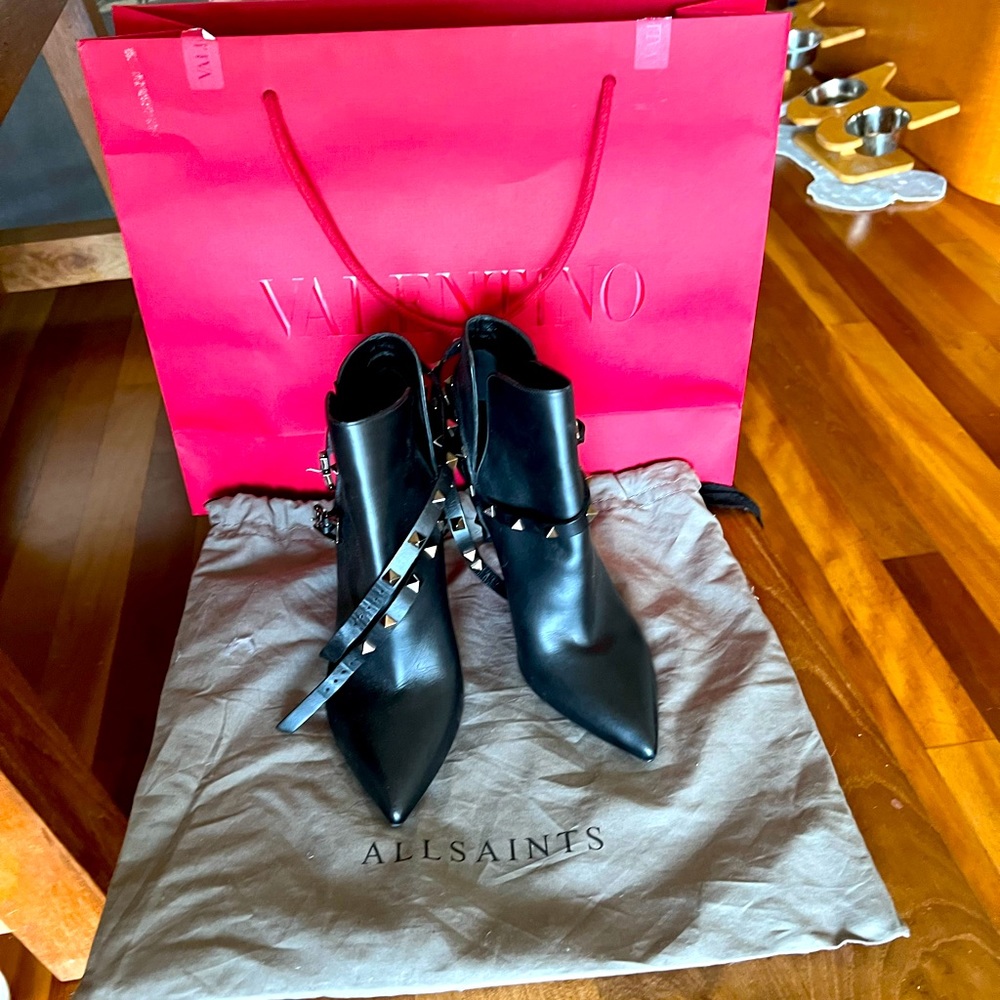 Valentino  rock stud boots
